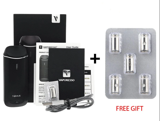 Vaporesso Nexus AIO Starter Kit (2ML) & 650mAh