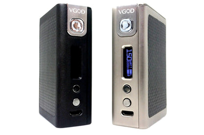VGOD PRO 150 TC Box Mod by dual 18650 Batteries
