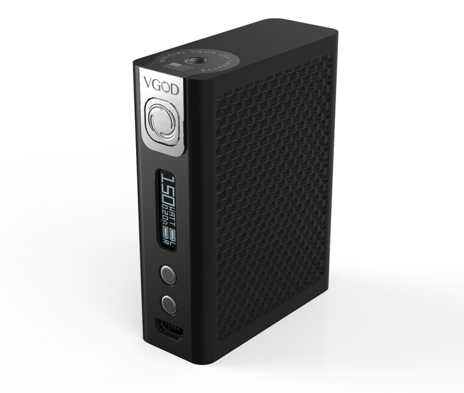 VGOD PRO 150 TC Box Mod by dual 18650 Batteries