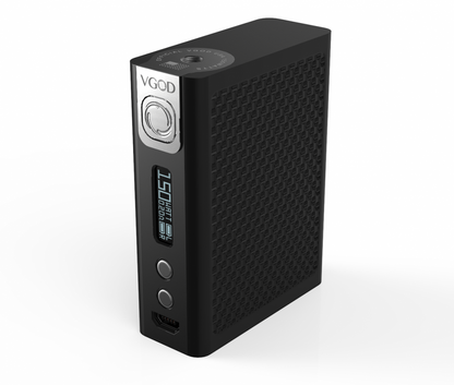 VGOD PRO 150 TC Box Mod by dual 18650 Batteries