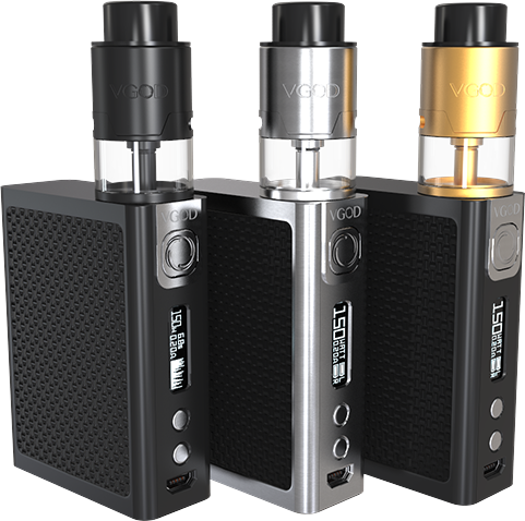 dual 18650 vape mod VooPoo Drag 4 177W Dual 18650 Box Mod Starter Kit