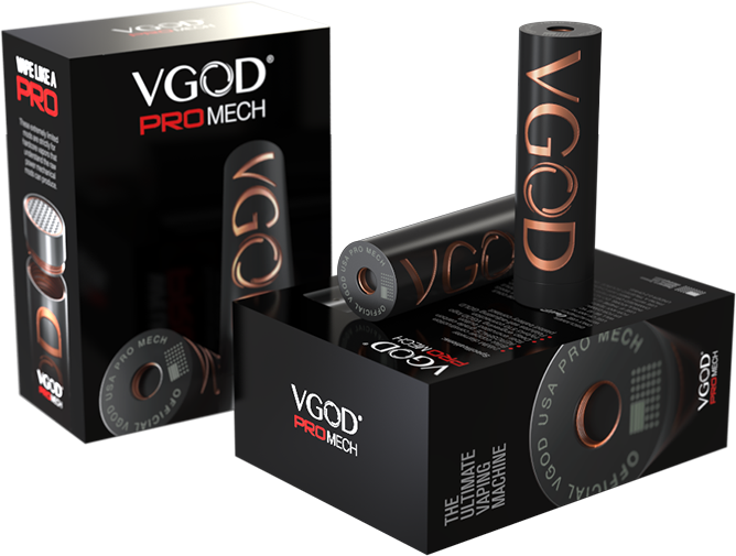 Shop from the best deals for VGOD PRO Mech 24mm TC Mod cheap online | vapormo.com Shop from the best deals for VGOD PRO Mech 24mm TC Mod cheap online | vapormo.com