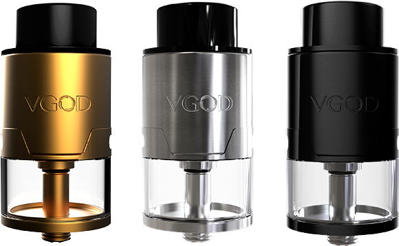 Shop from wide range of VGOD Tricktank Pro RDTA 4.0ML Tank Atomizer ...