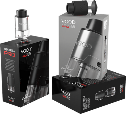 VGOD Tricktank Pro RDTA 4.0ML Tank Atomizer