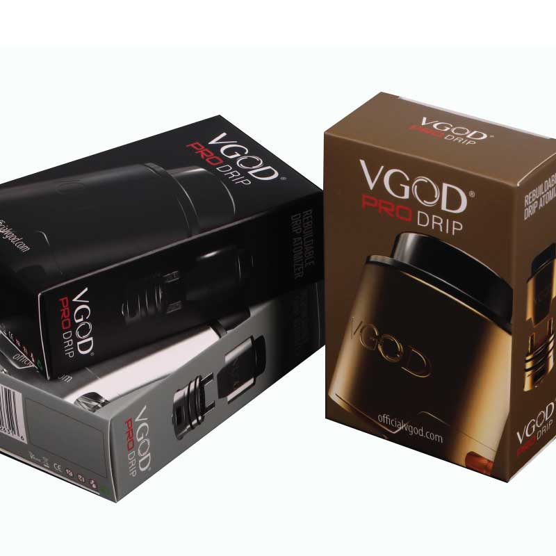 Get fast shipping on VGOD PRO DRIP 24mm RDA Tank Atomizer online cheap at  vapormo.com