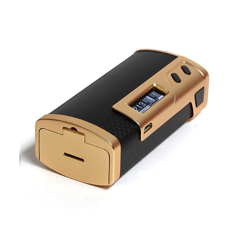 A huge selection of Sigelei 213 213W TC Box Mod at lowest prices on vapormo.com A huge selection of Sigelei 213 213W TC Box Mod at lowest prices on vapormo.com
