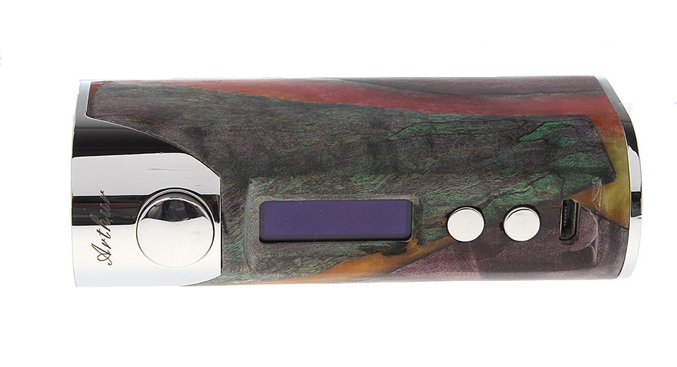 Arctic Dolphin Arthur 80W TC Stabilized Wood Box Mod