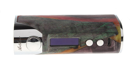 Arctic Dolphin Arthur 80W TC Stabilized Wood Box Mod