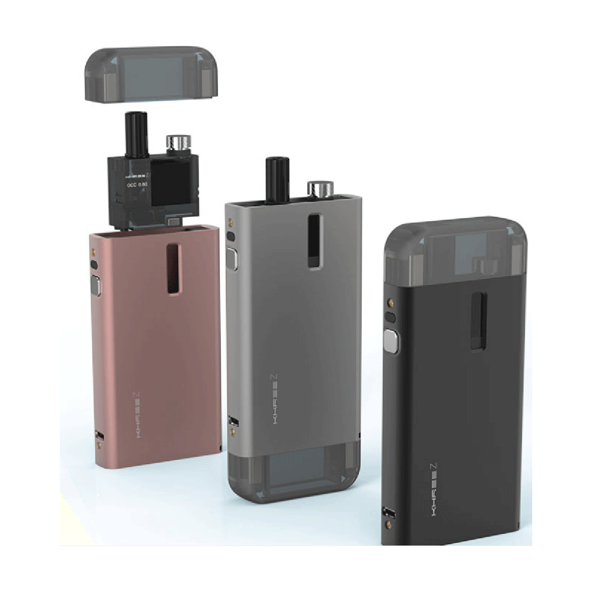 KHREE Z Modular Magnetic 1300mAh Starter Kit with 4.0ML Tank Atomizer