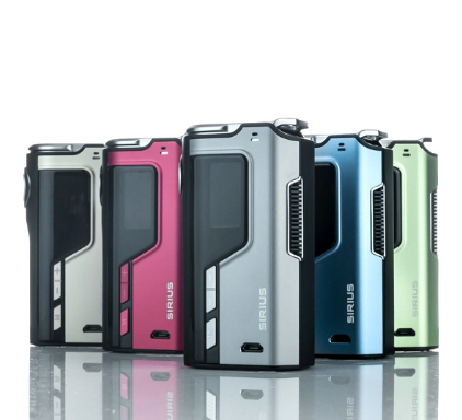 Modefined Sirius 200W TC Box Mod