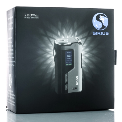Modefined Sirius 200W TC Box Mod