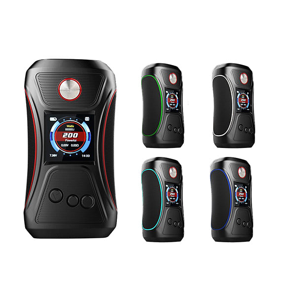 GTRS VBOY 200W TC Box Mod Powered By YiHi SX500 Chipset