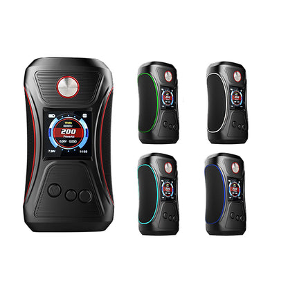 GTRS VBOY 200W TC Box Mod Powered By YiHi SX500 Chipset