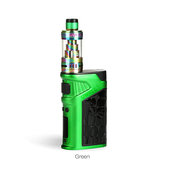 Shop UWELL Ironfist 200W Starter Kit With Crown III Tank (5ML) at the best site vapormo.com online Shop UWELL Ironfist 200W Starter Kit With Crown III Tank (5ML) at the best site vapormo.com online