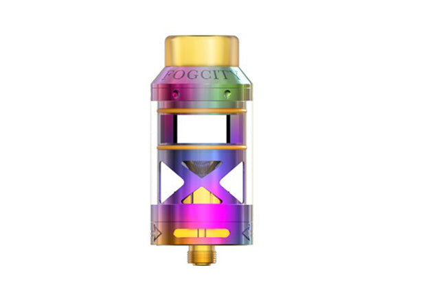 Gemz Fogcity RTA Tank Atomizer 3ML