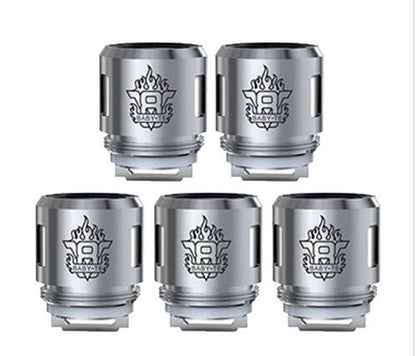5PCS-PACK SMOK V8 Baby-T6 Core 0.2 Ohm Sextuple Coil