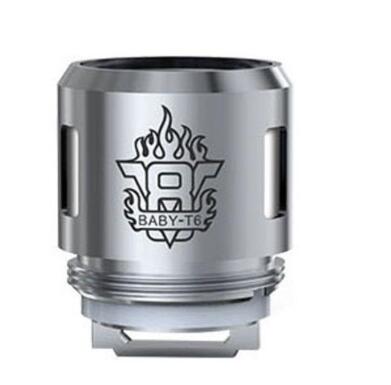 5PCS-PACK SMOK V8 Baby-T6 Core 0.2 Ohm Sextuple Coil