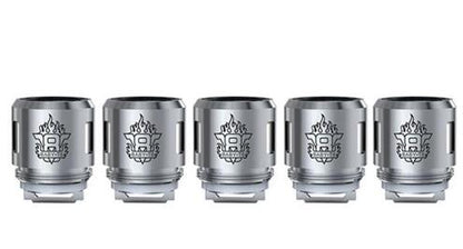 5PCS-PACK SMOK V8 Baby-T6 Core 0.2 Ohm Sextuple Coil