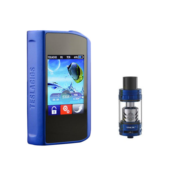 Offers a vast array of Teslacigs Touch 150W TC Mod With SMOK TFV8