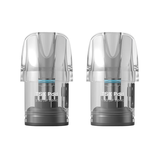 Aspire TSX Pod Cartridge 3ml for Cyber S Kit / Cyber X Kit 2pcs/pack