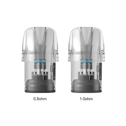 Aspire TSX Pod Cartridge 3ml for Cyber S Kit / Cyber X Kit 2pcs/pack