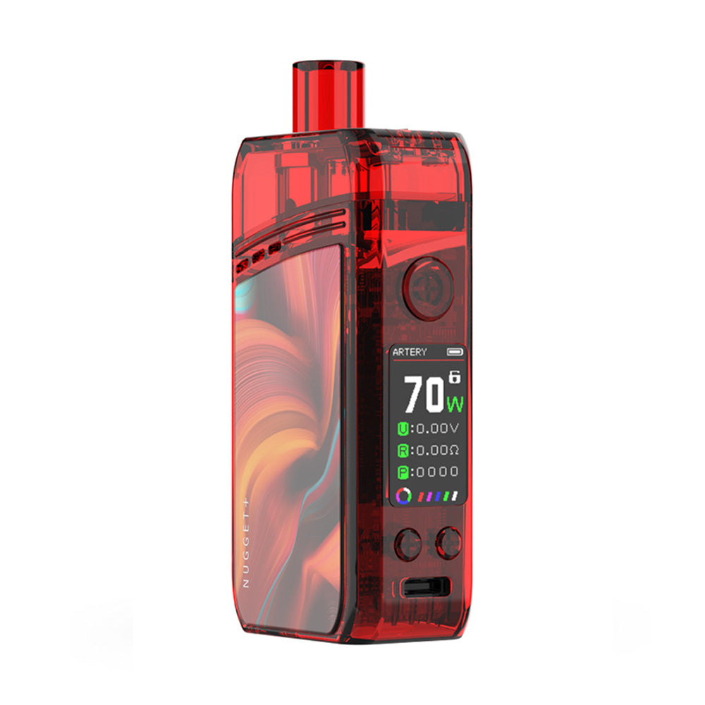 Artery Nugget+ Pod Kit 70W 2000mAh cheap sale | vapormo.com Artery Nugget+ Pod Kit 70W 2000mAh cheap sale | vapormo.com