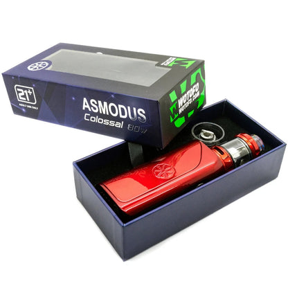 Asmodus Colossal 80W Mod with Wotofo Flow Tank 4ml