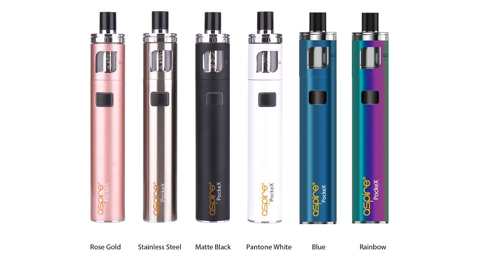 A great variety of Aspire PockeX Pocket AIO 2.0ML/1500mAh Starter Kit at clearance outlet | vapormo.com A great variety of Aspire PockeX Pocket AIO 2.0ML/1500mAh Starter Kit at clearance outlet | vapormo.com