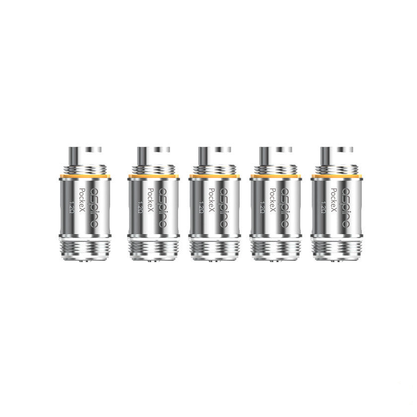 Aspire PockeX Replacement Coil Head 5pcs