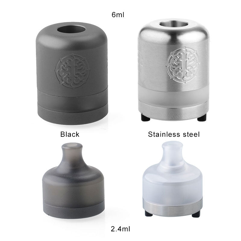 BP MODS Sure RTA Tank Cover 2.4ml/6ml online shop | vapormo.com