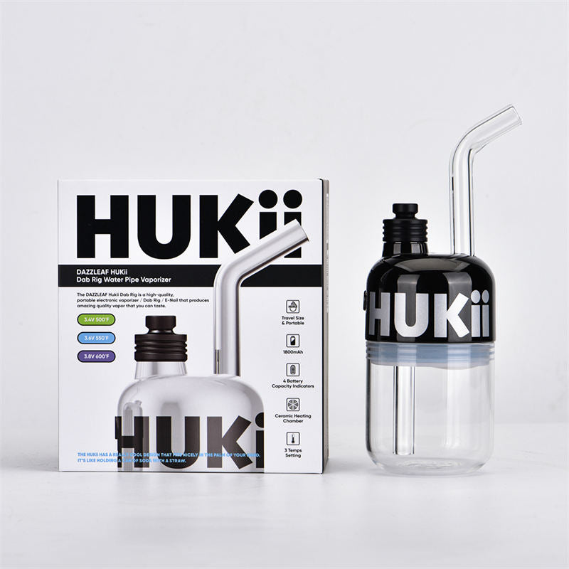 DAZZLEAF Hukii Dab Rig Water Pipe Vaporizer Kit