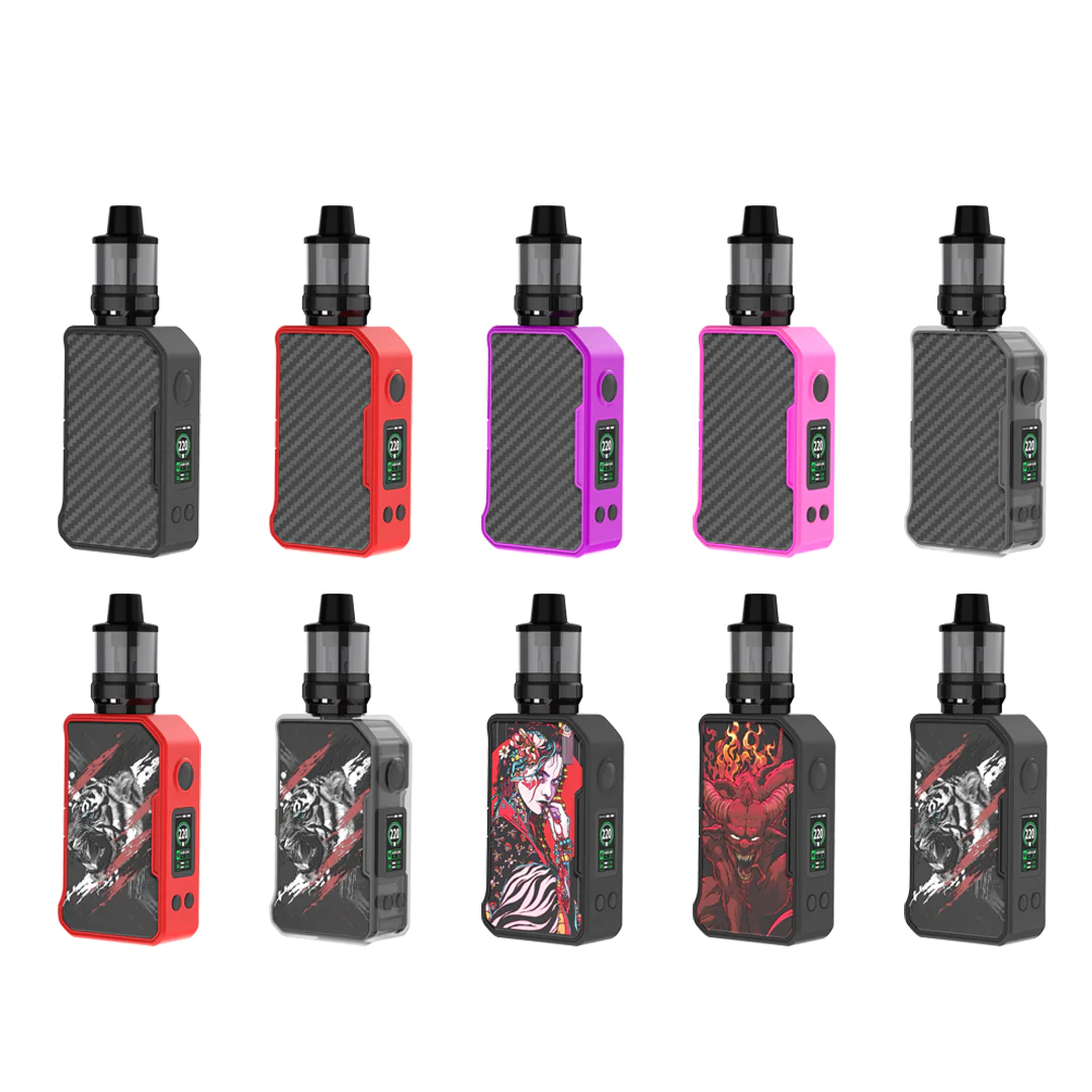 DOVPO MVP 220W Box Mod Kit