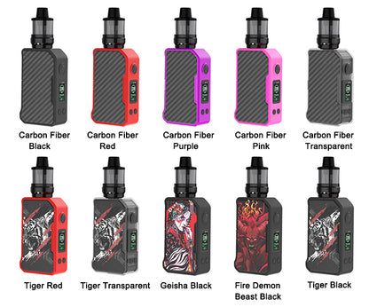 DOVPO MVP 220W Box Mod Kit
