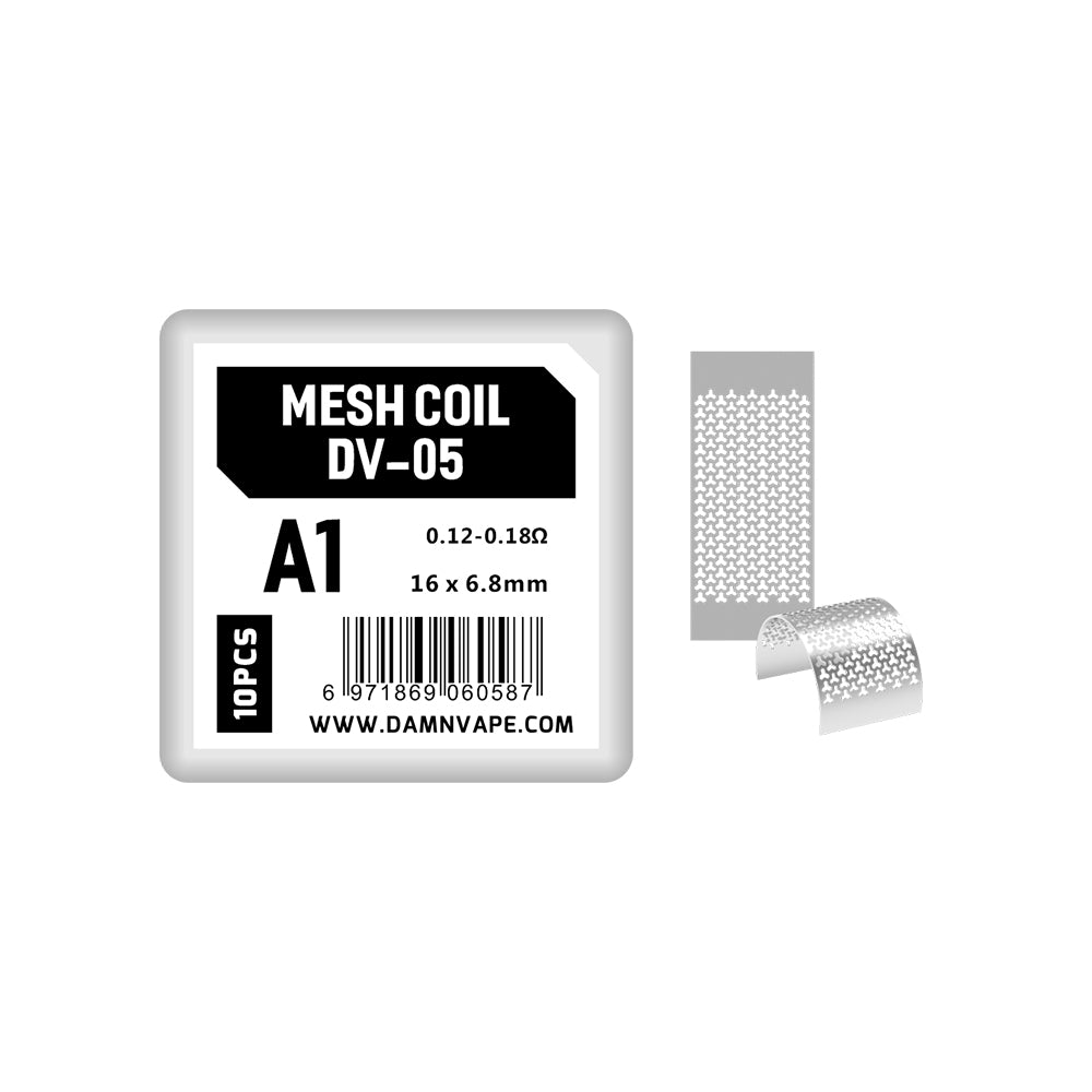 Damn Vape DOOM X RTA Replacement Mesh Coil 10pcs