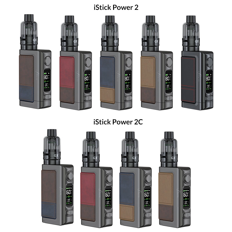 Eleaf iStick Power 2/2C Mod Kit with GX Tank at low price online | vapormo.com Eleaf iStick Power 2/2C Mod Kit with GX Tank at low price online | vapormo.com
