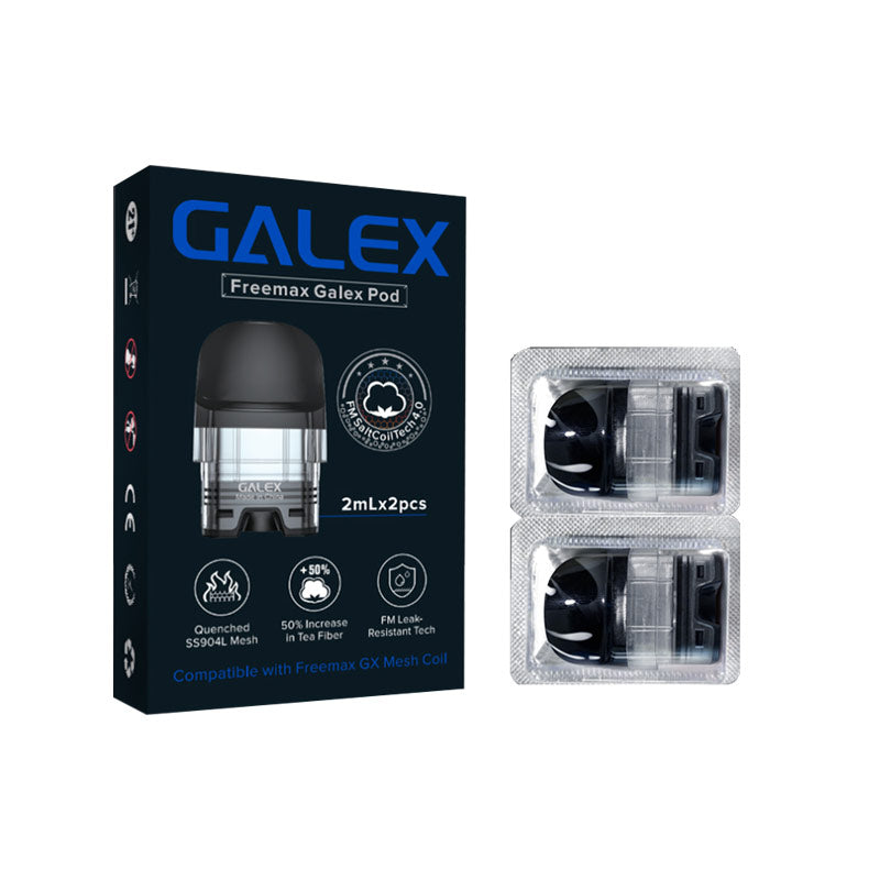 Freemax Galex Empty Pod Cartridge or Galex Nano Kit / Galex Kit / Galex Pro Kit 2ml 2pcs/Pack