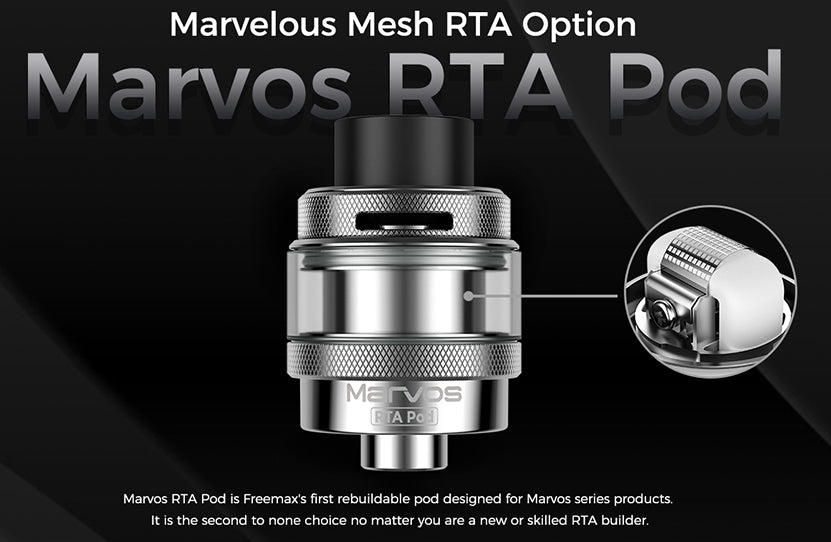 Freemax Marvos RTA Pod Tank 3.5ml
