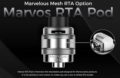 Freemax Marvos RTA Pod Tank 3.5ml