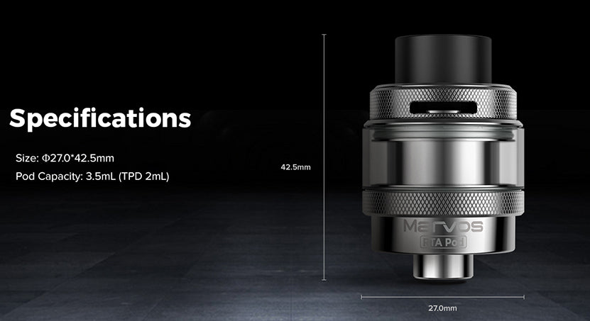 Freemax Marvos RTA Pod Tank 3.5ml