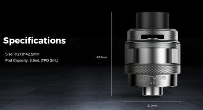Freemax Marvos RTA Pod Tank 3.5ml