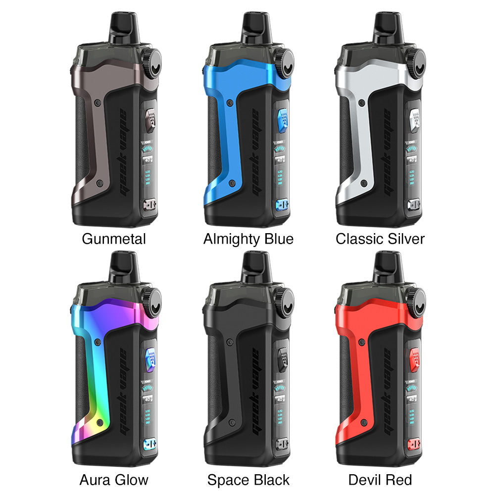 Geekvape Aegis Boost Plus 3-in-1 Pod Kit 40W Cheap online | vapormo.com Geekvape Aegis Boost Plus 3-in-1 Pod Kit 40W Cheap online | vapormo.com