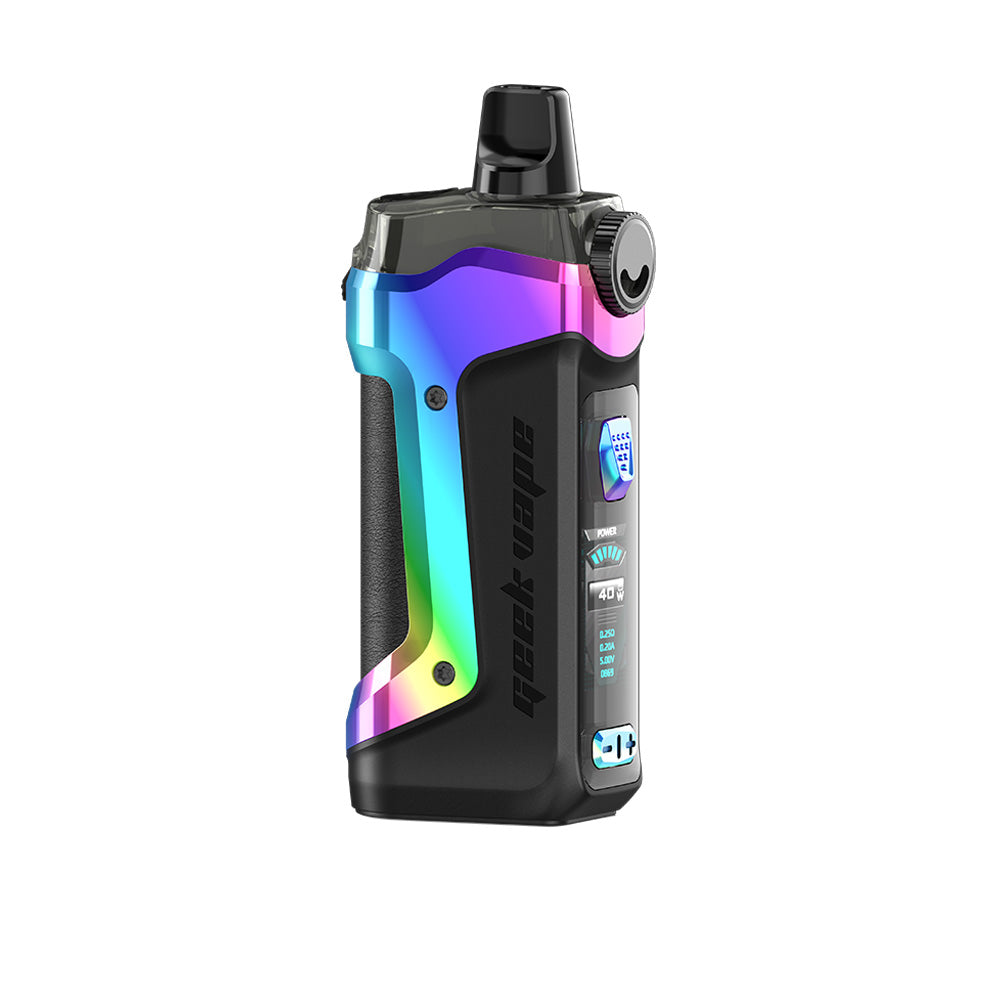Geekvape Aegis Boost Plus 3-in-1 Pod Kit 40W Cheap online | vapormo.com Geekvape Aegis Boost Plus 3-in-1 Pod Kit 40W Cheap online | vapormo.com
