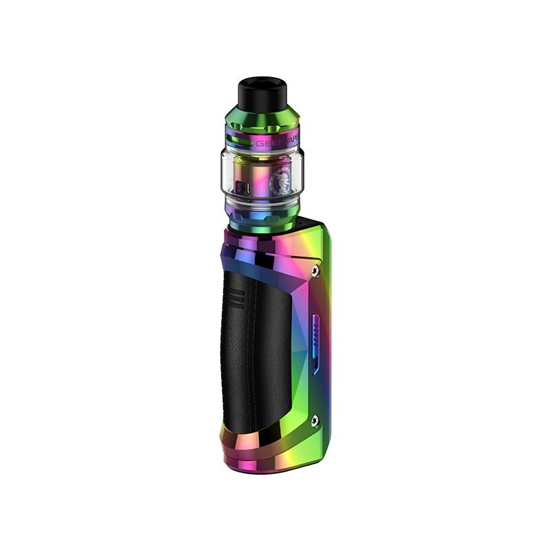 Geekvape S100 Kit (Aegis Solo 2) 100W with Zeus Sub Ohm 2021 Atomizer 5.5ml Cheap Online Shop | vapormo.com Geekvape S100 Kit (Aegis Solo 2) 100W with Zeus Sub Ohm 2021 Atomizer 5.5ml Cheap Online Shop | vapormo.com