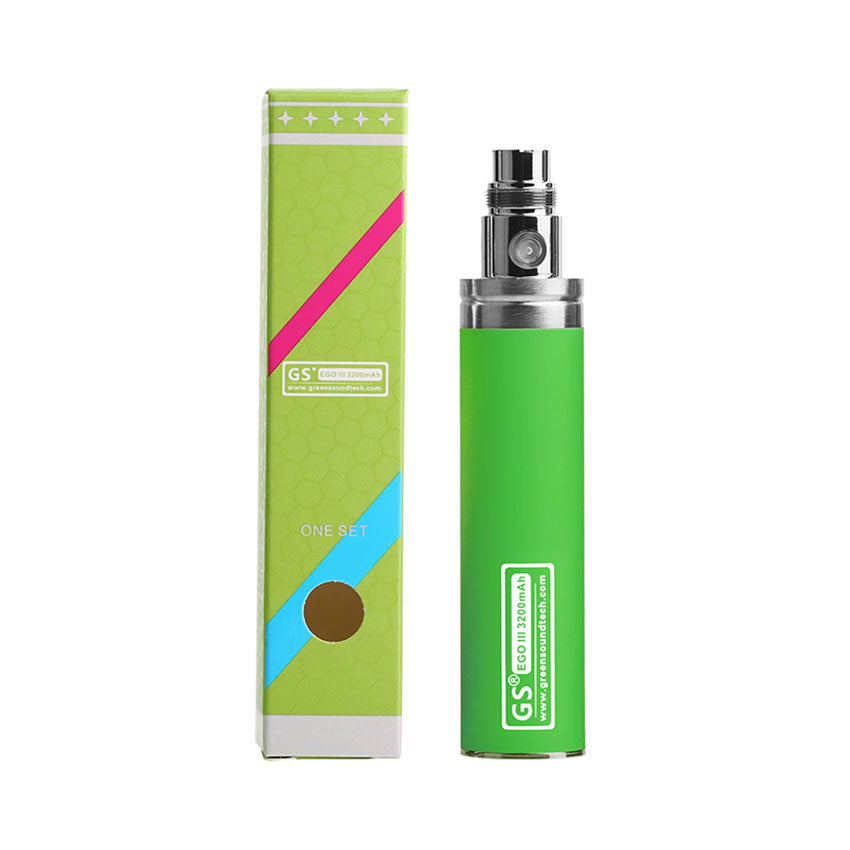 Green Sound EGO 3 Mod 3200mAh Battery