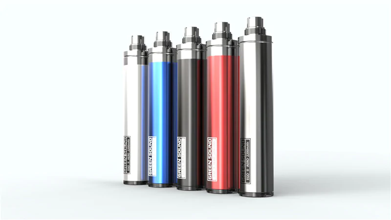 GreenSound GS eGo II Aero Battery 2200mAh available online | vapormo.com GreenSound GS eGo II Aero Battery 2200mAh available online | vapormo.com