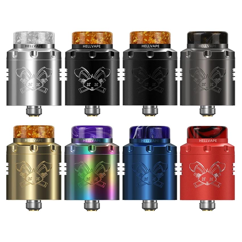 Hellvape Dead Rabbit 3 RDA Tank Atomizer