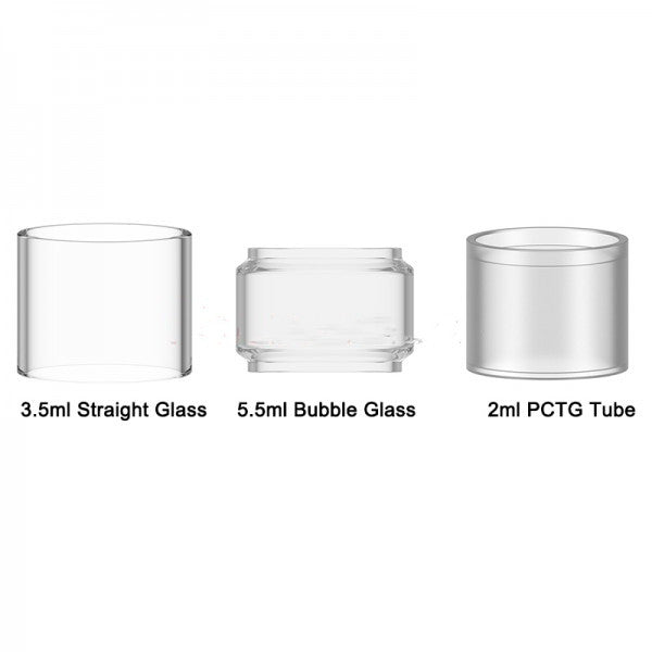 Hellvape Replacement Glass Tube for Dead Rabbit 3,Dead Rabbit 4 RTA Atomizer 1pc/pack