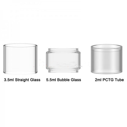 Hellvape Replacement Glass Tube for Dead Rabbit 3,Dead Rabbit 4 RTA Atomizer 1pc/pack