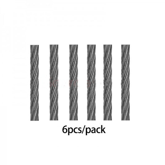 Hellvape Helheim S30 RDTA Steel Wire 6pcs/pack