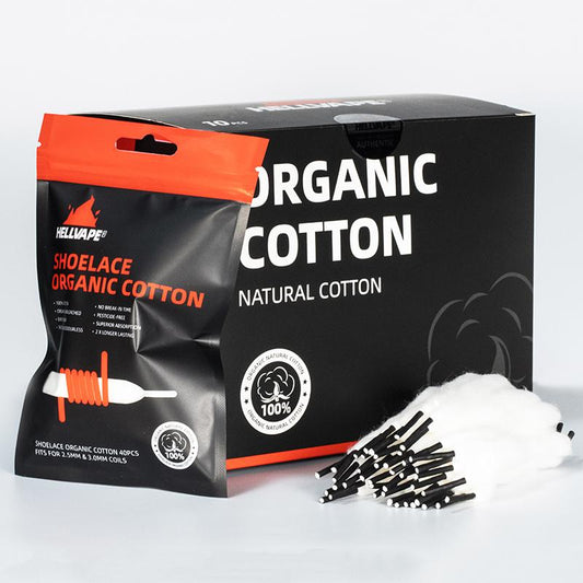 Hellvape Shoelace Organic Cotton 40pcs/pack
